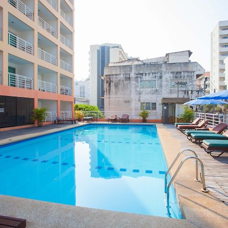 Eastiny Plaza Hotel Pattaya Exteriér fotografie