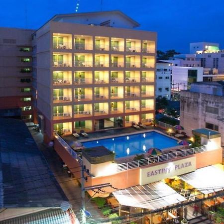 Eastiny Plaza Hotel Pattaya Exteriér fotografie