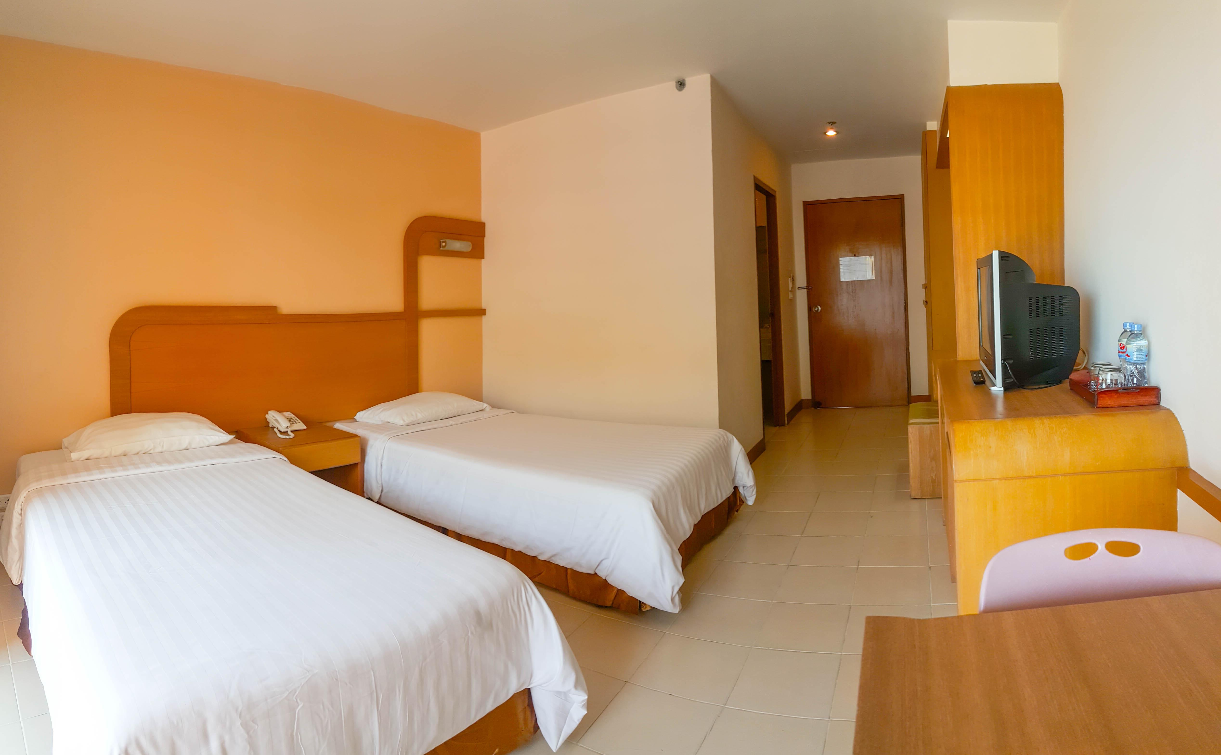 Eastiny Plaza Hotel Pattaya Exteriér fotografie