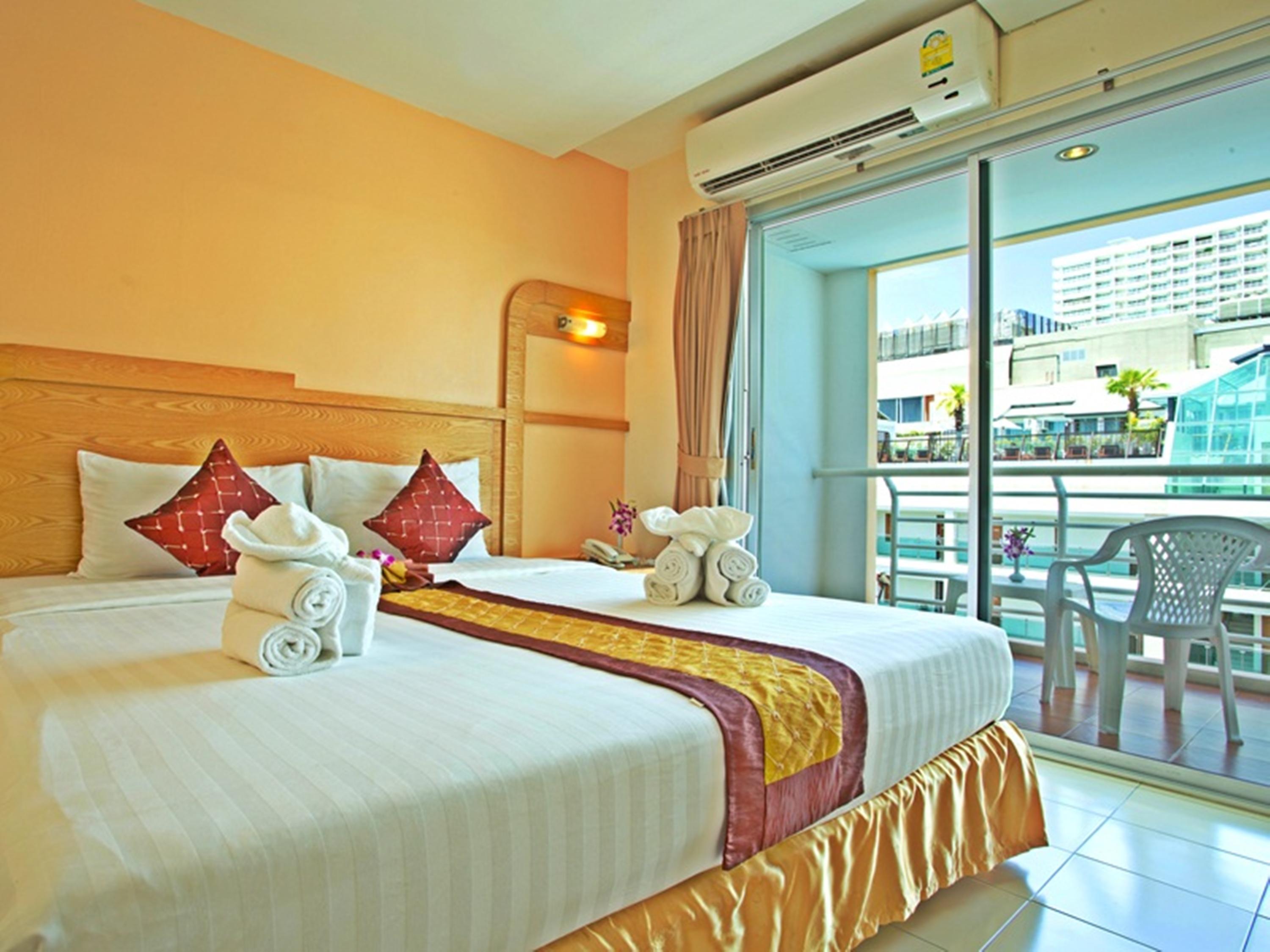 Eastiny Plaza Hotel Pattaya Exteriér fotografie