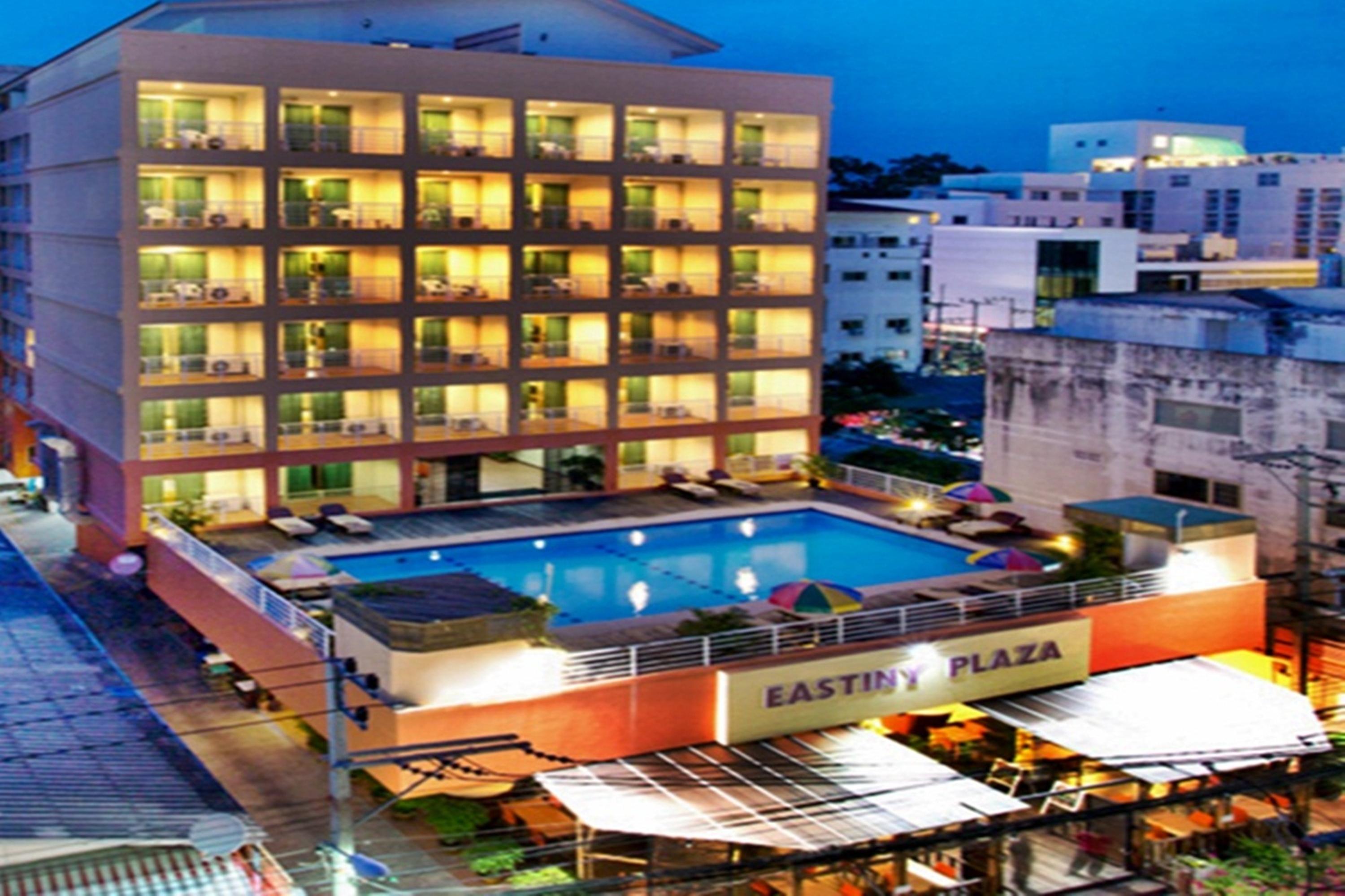 Eastiny Plaza Hotel Pattaya Exteriér fotografie