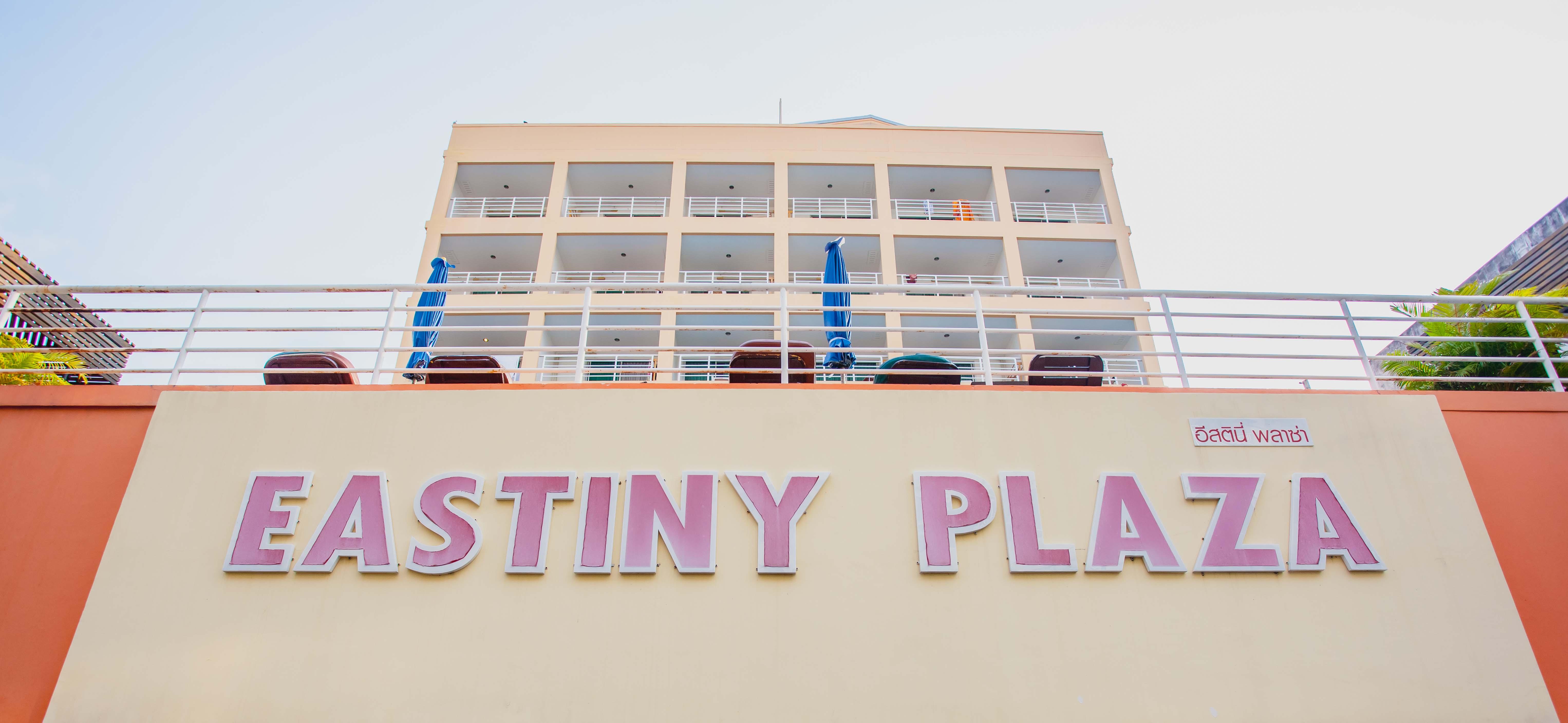 Eastiny Plaza Hotel Pattaya Exteriér fotografie