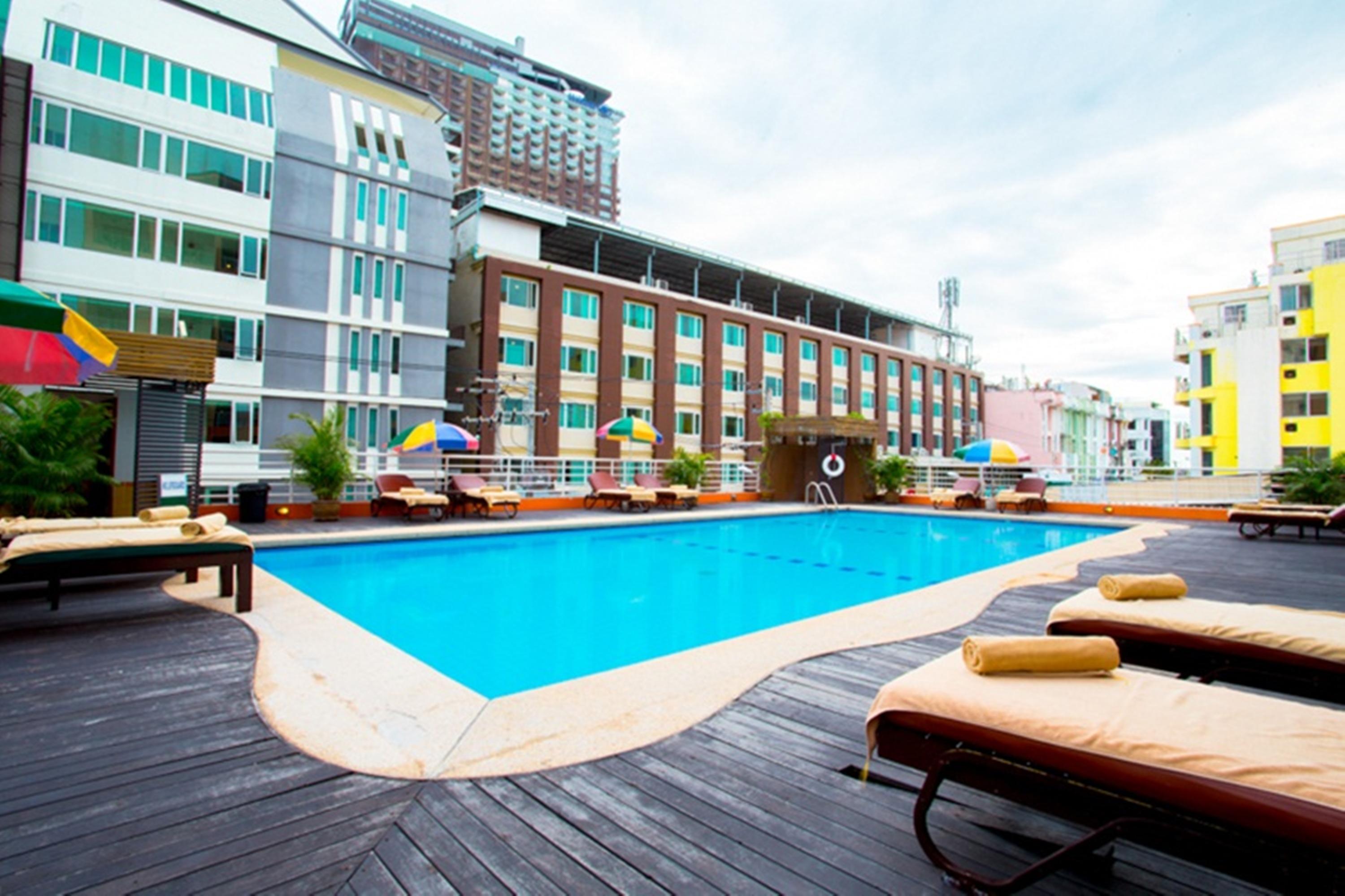 Eastiny Plaza Hotel Pattaya Exteriér fotografie