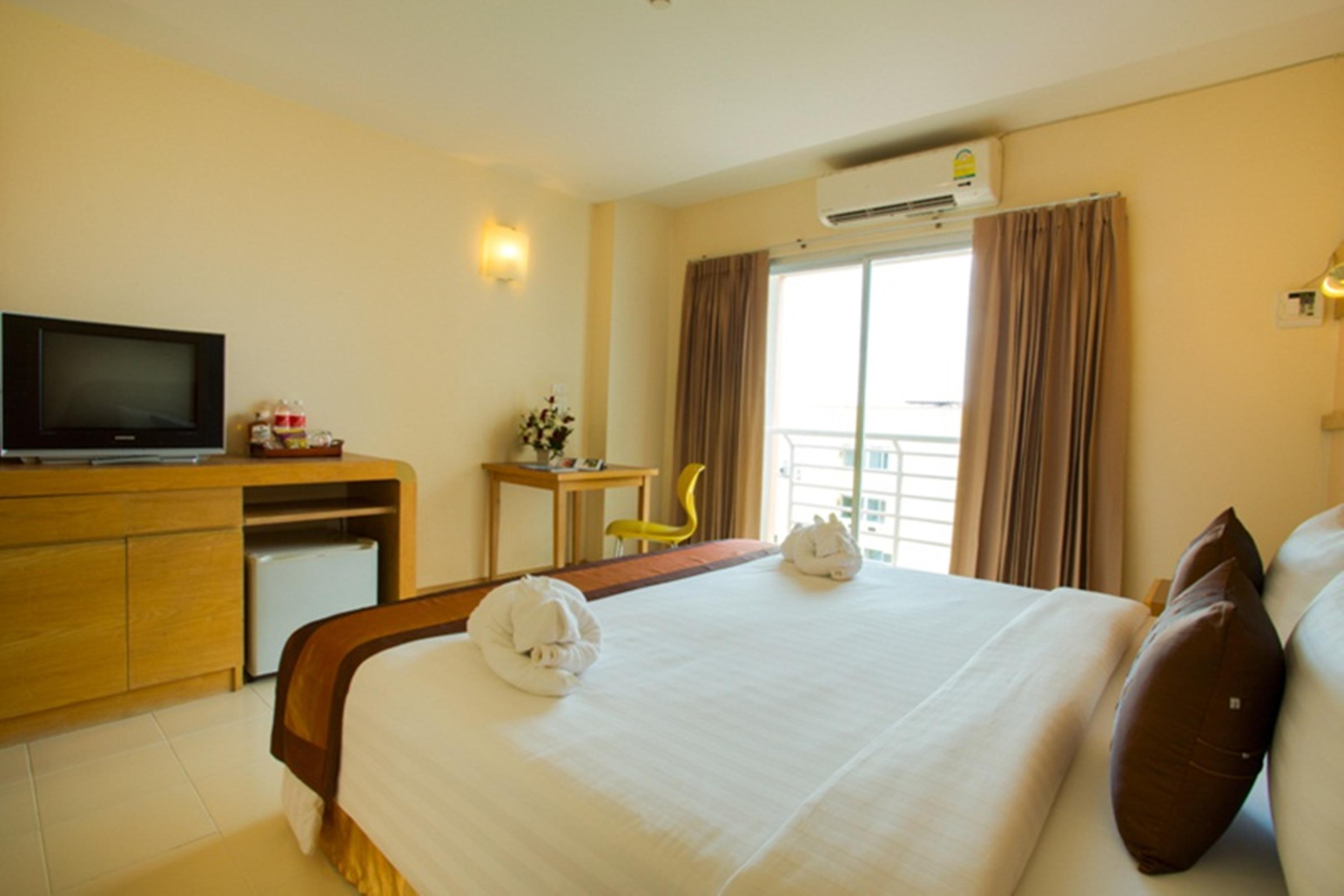Eastiny Plaza Hotel Pattaya Exteriér fotografie