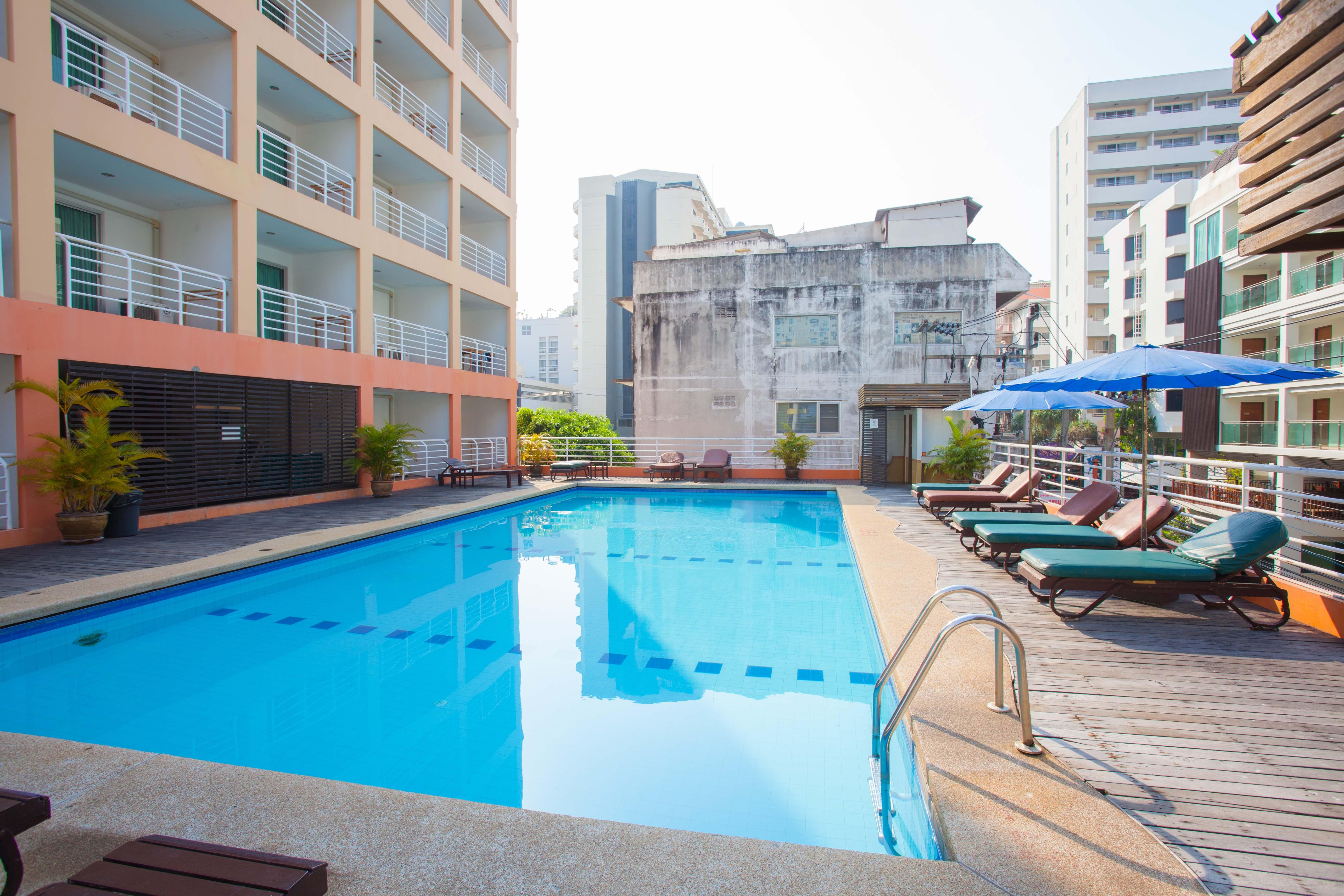 Eastiny Plaza Hotel Pattaya Exteriér fotografie