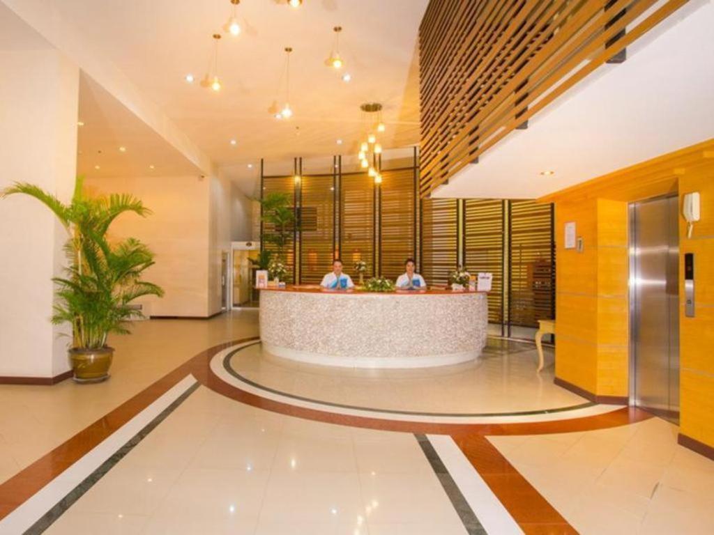 Eastiny Plaza Hotel Pattaya Exteriér fotografie