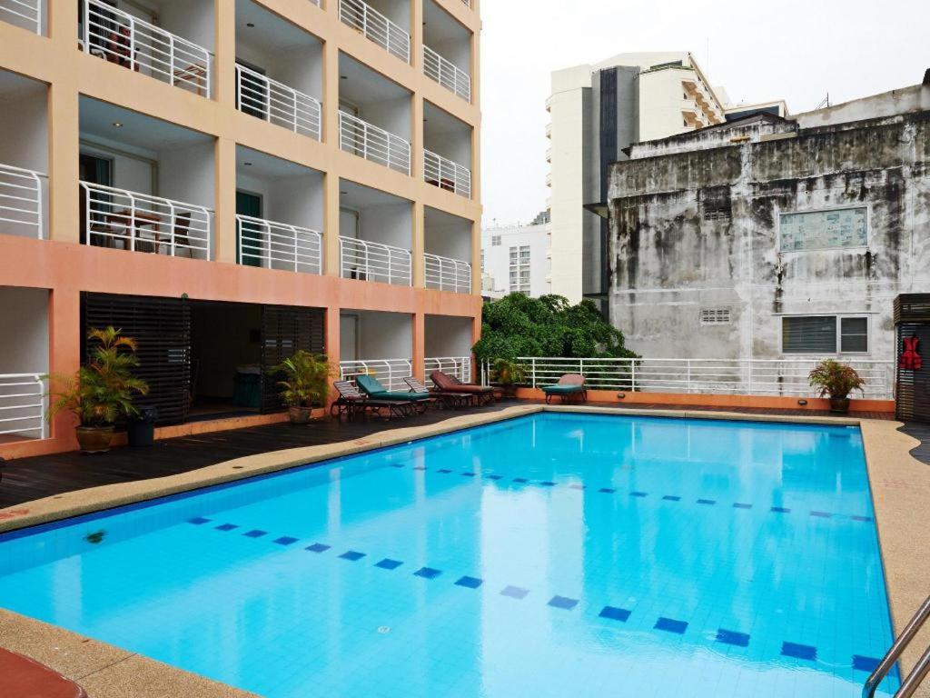 Eastiny Plaza Hotel Pattaya Exteriér fotografie