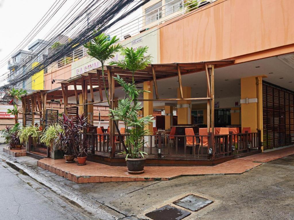 Eastiny Plaza Hotel Pattaya Exteriér fotografie