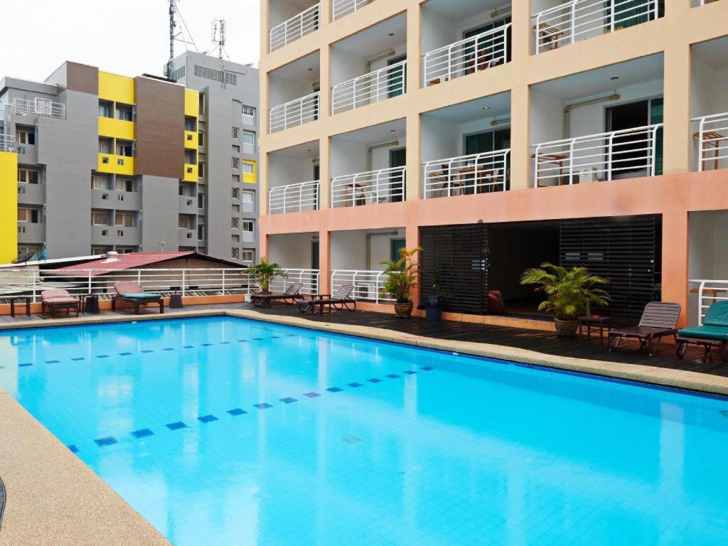 Eastiny Plaza Hotel Pattaya Exteriér fotografie