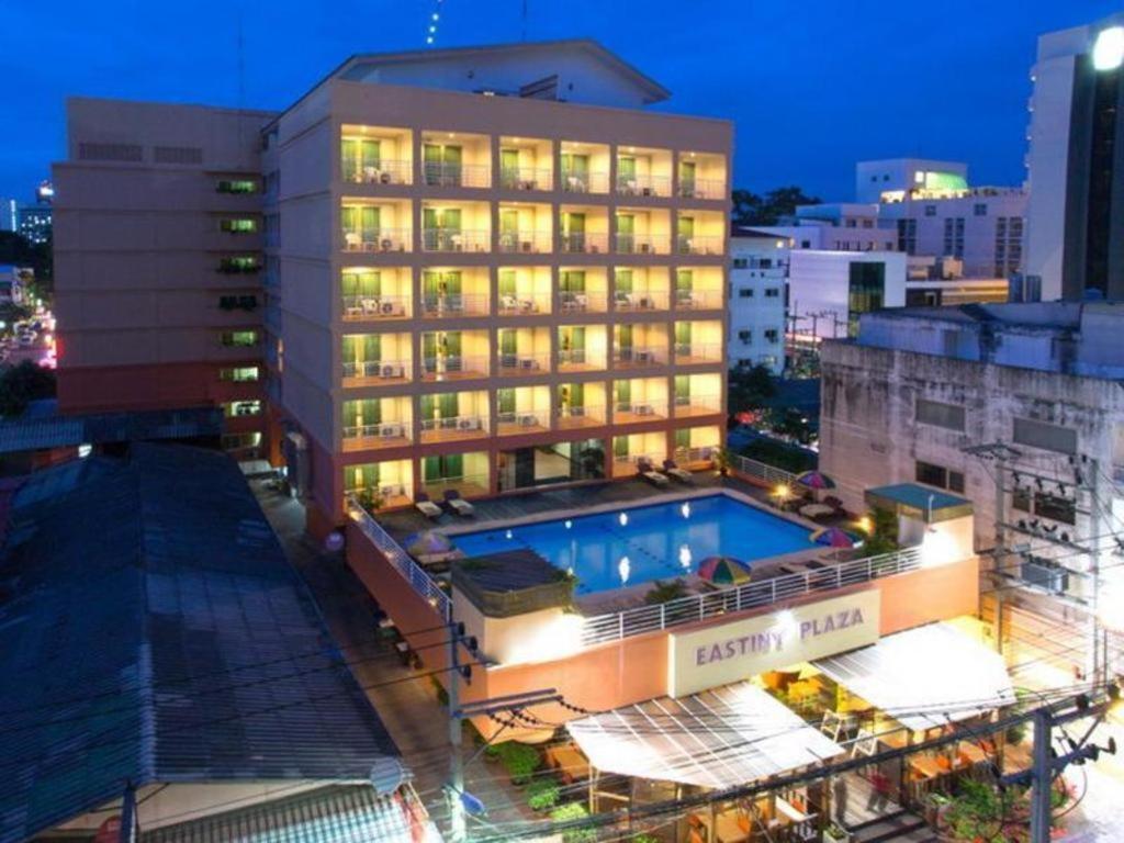 Eastiny Plaza Hotel Pattaya Exteriér fotografie