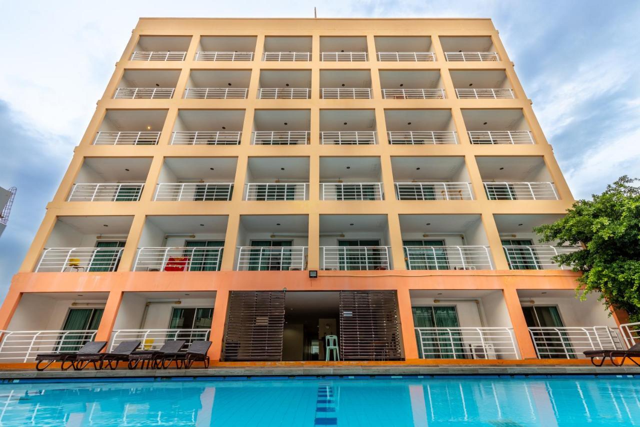 Eastiny Plaza Hotel Pattaya Exteriér fotografie
