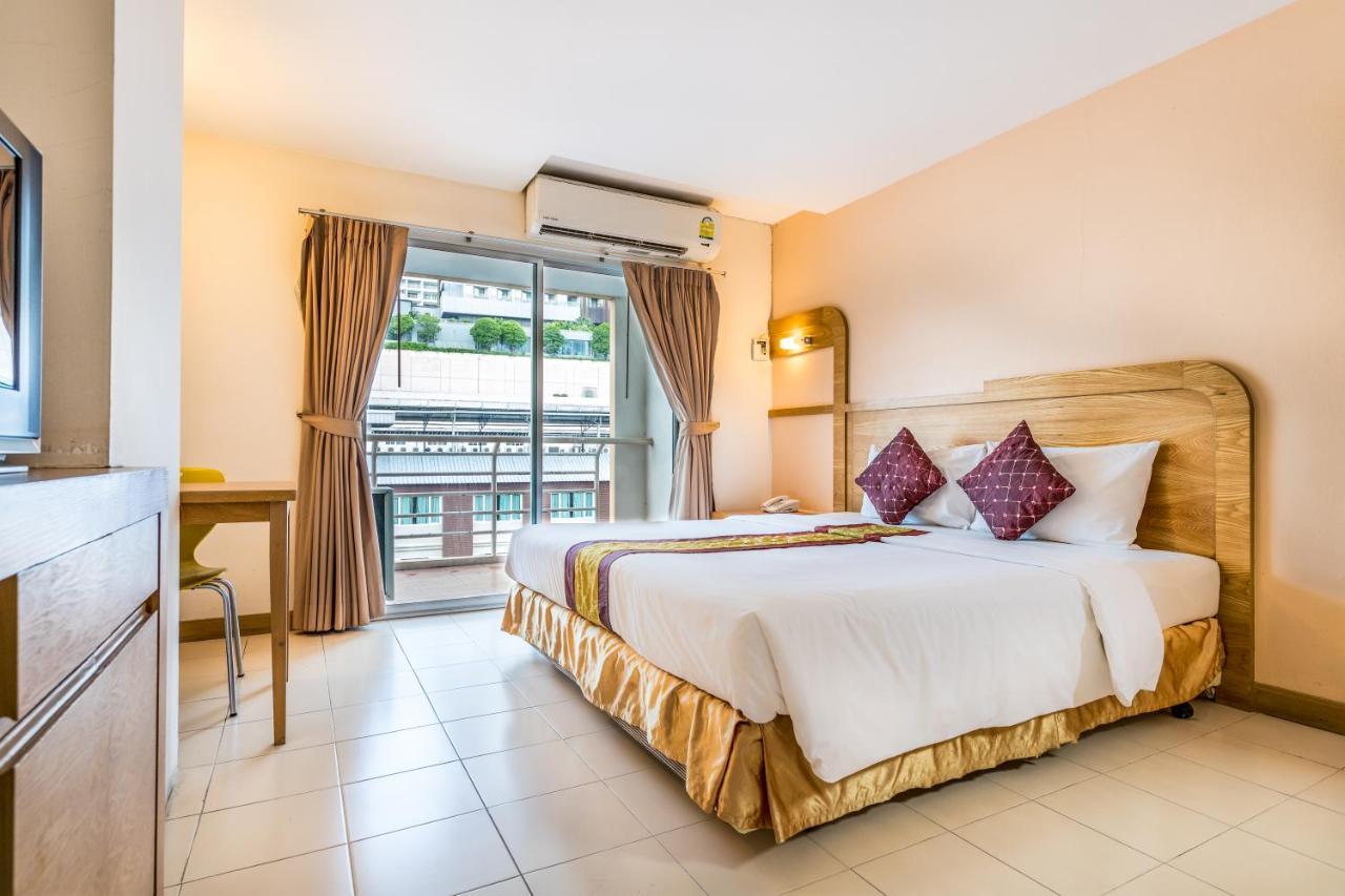 Eastiny Plaza Hotel Pattaya Exteriér fotografie