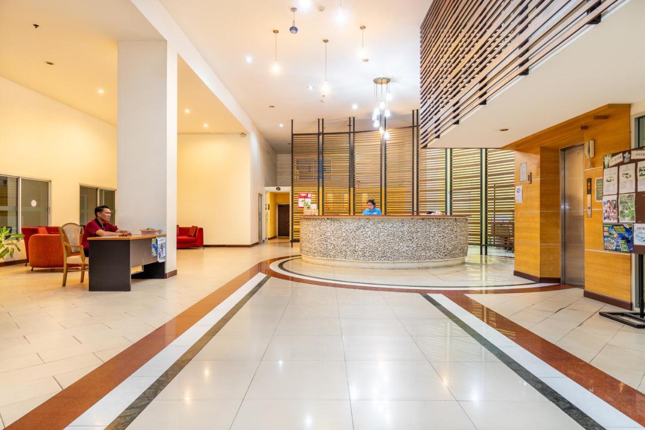 Eastiny Plaza Hotel Pattaya Exteriér fotografie