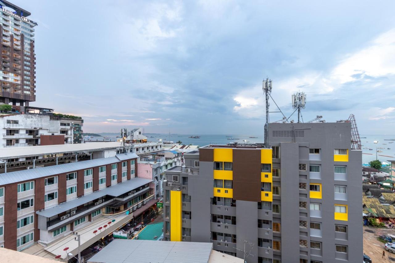 Eastiny Plaza Hotel Pattaya Exteriér fotografie