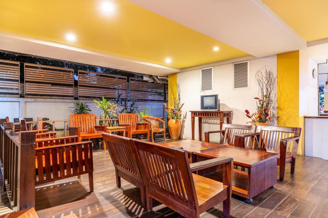 Eastiny Plaza Hotel Pattaya Exteriér fotografie