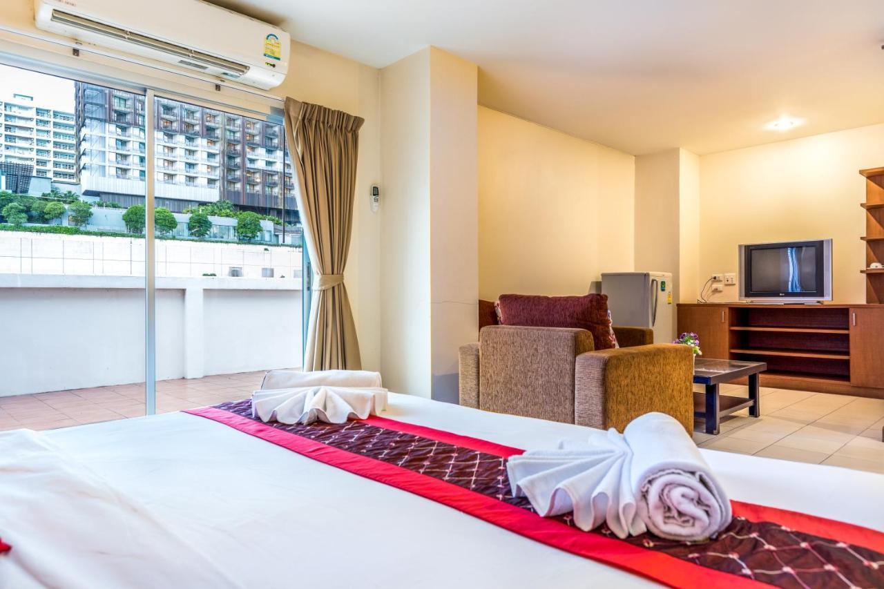 Eastiny Plaza Hotel Pattaya Exteriér fotografie